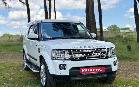Land Rover Discovery IV, 2016 год, 3 100 000 рублей, 4 фотография