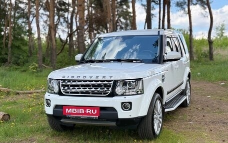 Land Rover Discovery IV, 2016 год, 3 100 000 рублей, 3 фотография