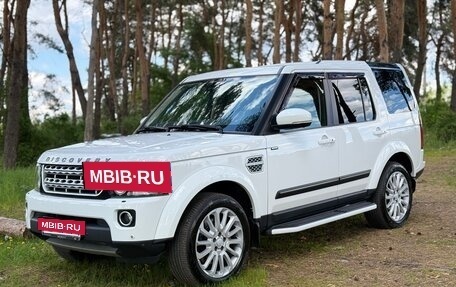 Land Rover Discovery IV, 2016 год, 3 100 000 рублей, 2 фотография