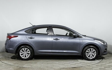 Hyundai Solaris II рестайлинг, 2017 год, 1 255 000 рублей, 4 фотография