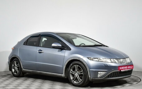 Honda Civic VIII, 2008 год, 580 000 рублей, 3 фотография