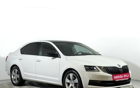 Skoda Octavia, 2018 год, 1 797 000 рублей, 3 фотография