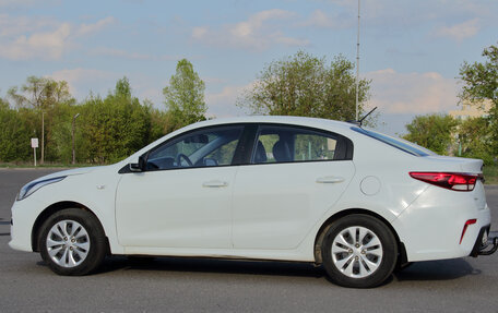 KIA Rio IV, 2018 год, 1 265 000 рублей, 4 фотография