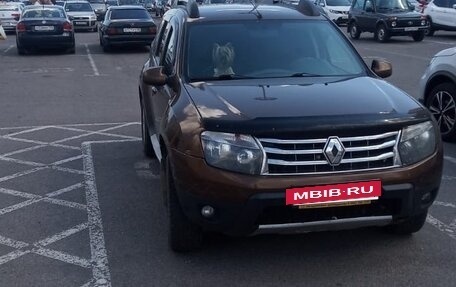 Renault Duster I рестайлинг, 2013 год, 920 000 рублей, 4 фотография
