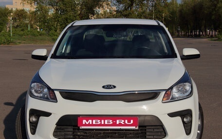 KIA Rio IV, 2018 год, 1 265 000 рублей, 2 фотография