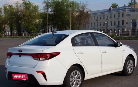 KIA Rio IV, 2018 год, 1 265 000 рублей, 6 фотография