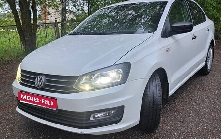 Volkswagen Polo VI (EU Market), 2016 год, 1 250 000 рублей, 3 фотография