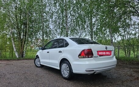 Volkswagen Polo VI (EU Market), 2016 год, 1 250 000 рублей, 4 фотография