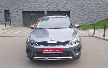 KIA Rio IV, 2019 год, 1 270 000 рублей, 2 фотография
