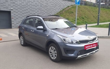 KIA Rio IV, 2019 год, 1 270 000 рублей, 3 фотография