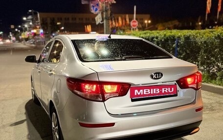 KIA Rio III рестайлинг, 2016 год, 990 000 рублей, 6 фотография