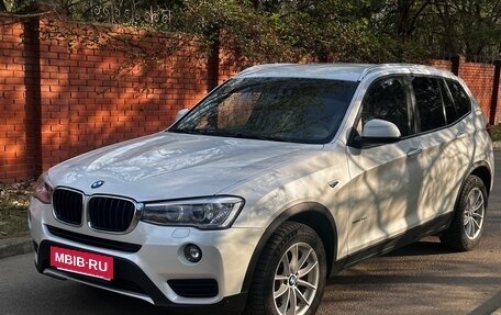 BMW X3, 2014 год, 2 250 000 рублей, 2 фотография