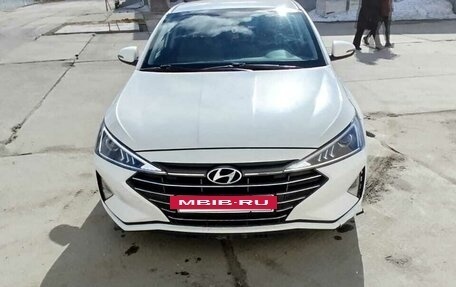 Hyundai Avante, 2020 год, 1 550 000 рублей, 6 фотография