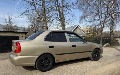 Hyundai Accent II, 2004 год, 390 000 рублей, 5 фотография