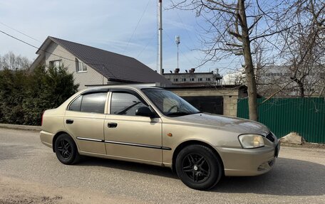 Hyundai Accent II, 2004 год, 390 000 рублей, 4 фотография