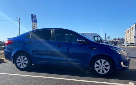 KIA Rio III рестайлинг, 2011 год, 698 000 рублей, 4 фотография