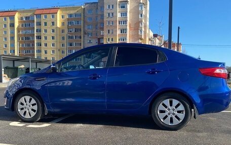 KIA Rio III рестайлинг, 2011 год, 698 000 рублей, 3 фотография