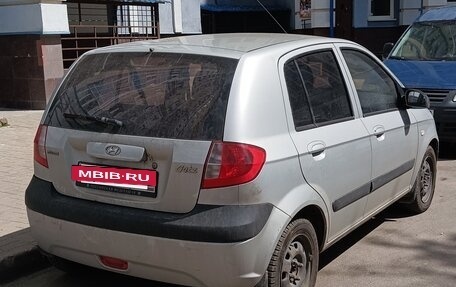 Hyundai Getz I рестайлинг, 2008 год, 420 000 рублей, 2 фотография