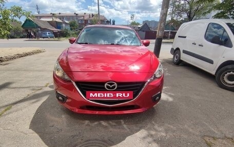 Mazda 3, 2015 год, 1 500 000 рублей, 3 фотография