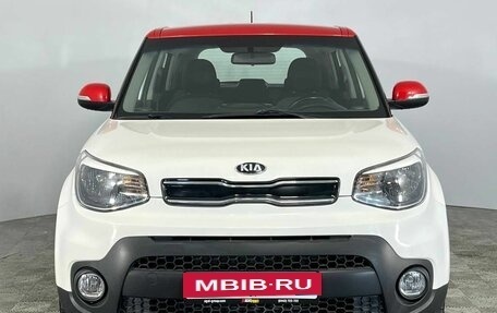 KIA Soul II рестайлинг, 2018 год, 1 760 000 рублей, 2 фотография