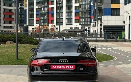 Audi A8, 2014 год, 2 950 000 рублей, 3 фотография