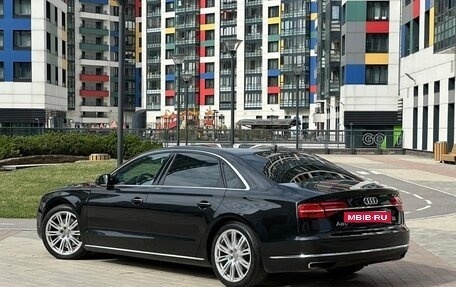 Audi A8, 2014 год, 2 950 000 рублей, 4 фотография