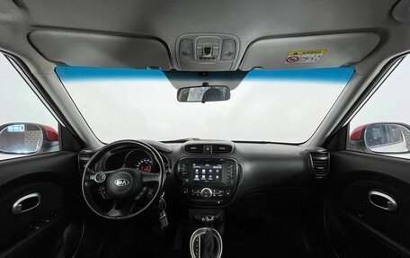 KIA Soul II рестайлинг, 2018 год, 1 760 000 рублей, 9 фотография