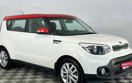 KIA Soul II рестайлинг, 2018 год, 1 760 000 рублей, 3 фотография