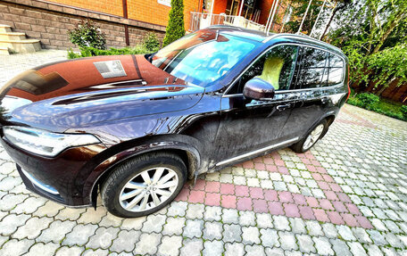 Volvo XC90 II рестайлинг, 2017 год, 4 100 000 рублей, 2 фотография