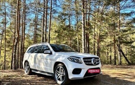 Mercedes-Benz GLS, 2017 год, 4 450 000 рублей, 3 фотография