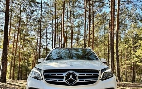 Mercedes-Benz GLS, 2017 год, 4 450 000 рублей, 2 фотография