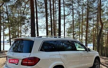 Mercedes-Benz GLS, 2017 год, 4 450 000 рублей, 5 фотография
