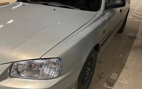 Hyundai Accent II, 2008 год, 630 000 рублей, 3 фотография