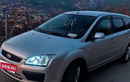 Ford Focus II рестайлинг, 2006 год, 450 000 рублей, 2 фотография