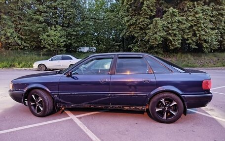 Audi 80, 1992 год, 399 000 рублей, 4 фотография