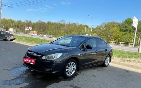 Subaru Impreza IV, 2012 год, 1 350 000 рублей, 2 фотография