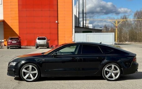 Audi A7, 2010 год, 1 850 000 рублей, 8 фотография