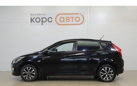 Hyundai Solaris II рестайлинг, 2015 год, 906 000 рублей, 2 фотография