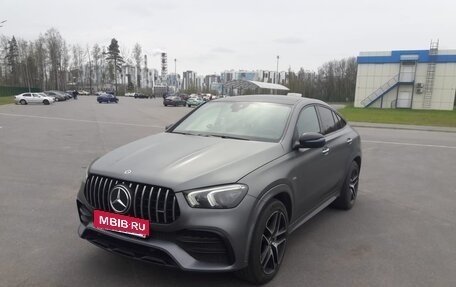 Mercedes-Benz GLE AMG, 2021 год, 9 990 000 рублей, 2 фотография
