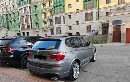 BMW X3, 2012 год, 2 700 000 рублей, 3 фотография