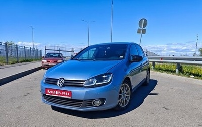 Volkswagen Golf VI, 2009 год, 900 000 рублей, 1 фотография