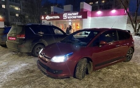 Citroen C4 II рестайлинг, 2007 год, 350 000 рублей, 1 фотография