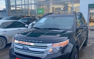 Ford Explorer VI, 2013 год, 1 800 000 рублей, 1 фотография