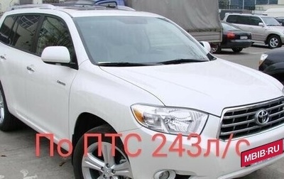 Toyota Highlander III, 2008 год, 650 000 рублей, 1 фотография