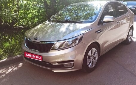 KIA Rio III рестайлинг, 2015 год, 625 000 рублей, 1 фотография