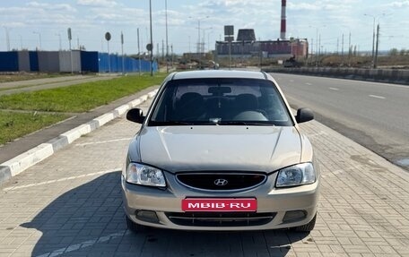 Hyundai Accent II, 2008 год, 380 000 рублей, 1 фотография