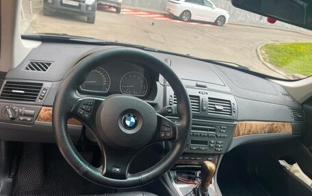 BMW X3, 2009 год, 1 185 000 рублей, 3 фотография
