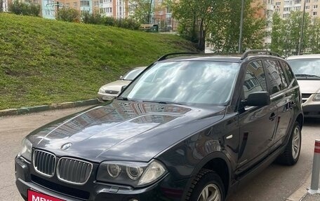 BMW X3, 2009 год, 1 185 000 рублей, 2 фотография