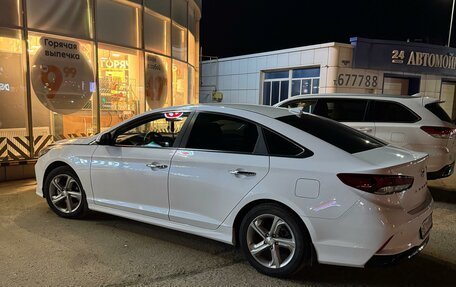 Hyundai Sonata VII, 2018 год, 1 730 000 рублей, 2 фотография
