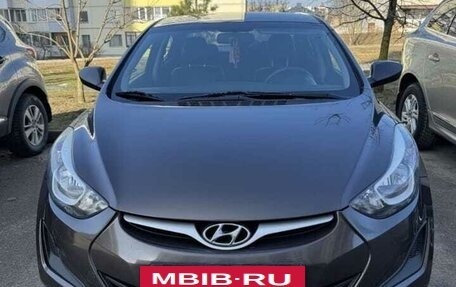 Hyundai Elantra V, 2014 год, 1 060 000 рублей, 3 фотография